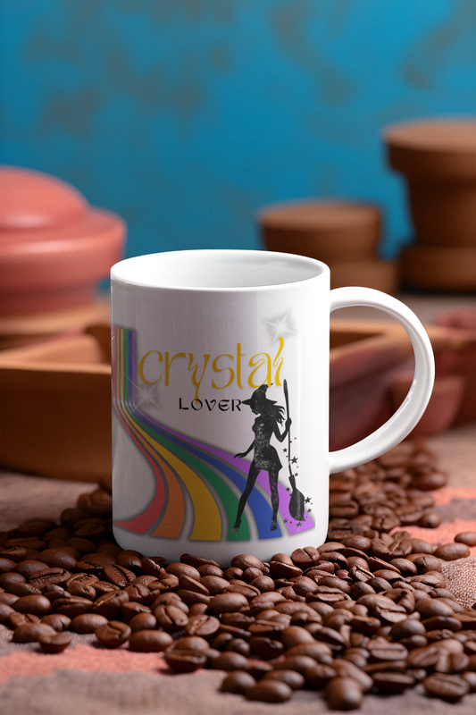 Crystal Lover Mug 15oz